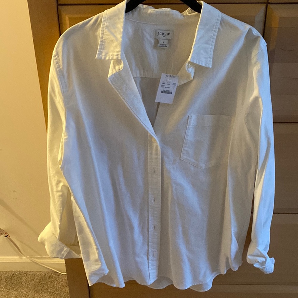 J. Crew Factory button down